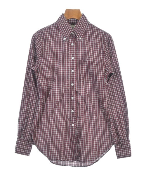 BLACK FLEECE BY Brooks Brothers(ブラックフリースバイブルックスブラザーズ)カジュアルシャツ 赤 サイズ:-(M位)/2200676253054