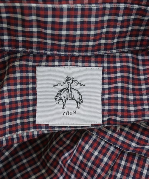 BLACK FLEECE BY Brooks Brothers（ブラックフリースバイブルックスブラザーズ）カジュアルシャツ 赤 サイズ:-(M位) レディース/2200676253054