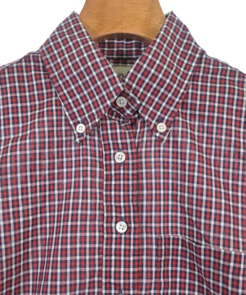 BLACK FLEECE BY Brooks Brothers（ブラックフリースバイブルックスブラザーズ）カジュアルシャツ 赤 サイズ:-(M位) レディース/2200676253054