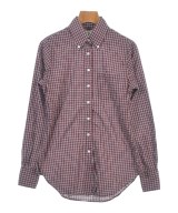 BLACK FLEECE BY Brooks Brothers（ブラックフリースバイブルックスブラザーズ）カジュアルシャツ 赤 サイズ:-(M位) レディース/2200676253054