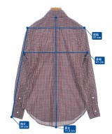 BLACK FLEECE BY Brooks Brothers（ブラックフリースバイブルックスブラザーズ）カジュアルシャツ 赤 サイズ:-(M位) レディース/2200676253054