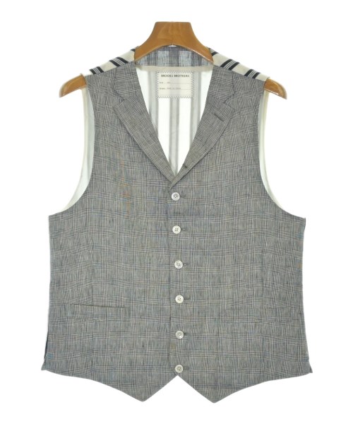 BLACK FLEECE BY Brooks Brothers(ブラックフリースバイブルックスブラザーズ)ドレスシャツ グレー サイズ:BB2(L位)/2200693317074