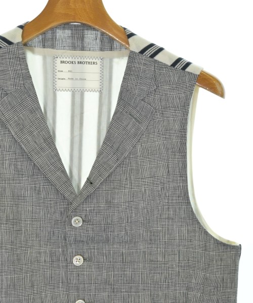 BLACK FLEECE BY Brooks Brothers（ブラックフリースバイブルックスブラザーズ）ドレスシャツ グレー サイズ:BB2(L位) メンズ/2200693317074
