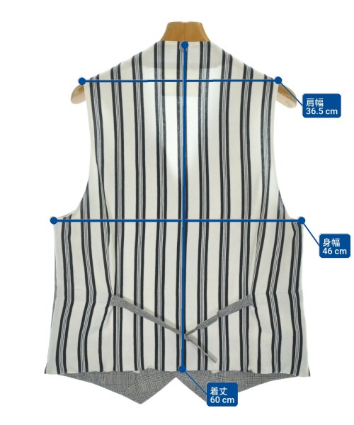 BLACK FLEECE BY Brooks Brothers（ブラックフリースバイブルックスブラザーズ）ドレスシャツ グレー サイズ:BB2(L位) メンズ/2200693317074