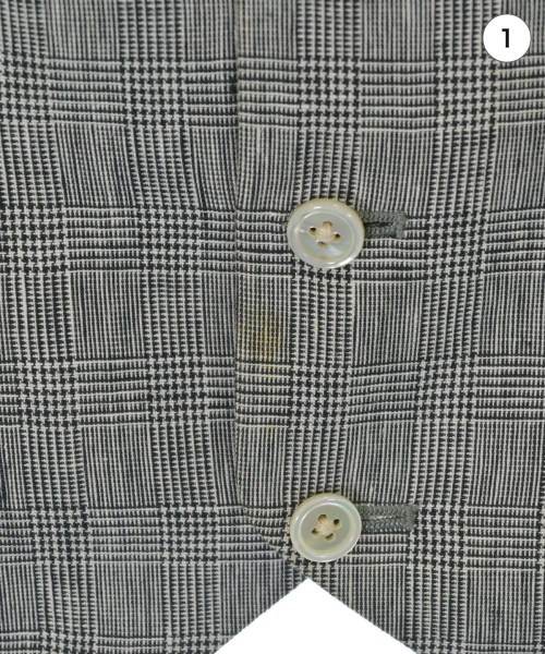 BLACK FLEECE BY Brooks Brothers（ブラックフリースバイブルックスブラザーズ）ドレスシャツ グレー サイズ:BB2(L位) メンズ/2200693317074
