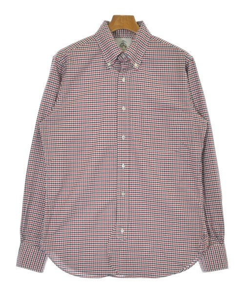 BLACK FLEECE BY Brooks Brothers(ブラックフリースバイブルックスブラザーズ)カジュアルシャツ 赤 サイズ:BB2(L位)/2200693317098