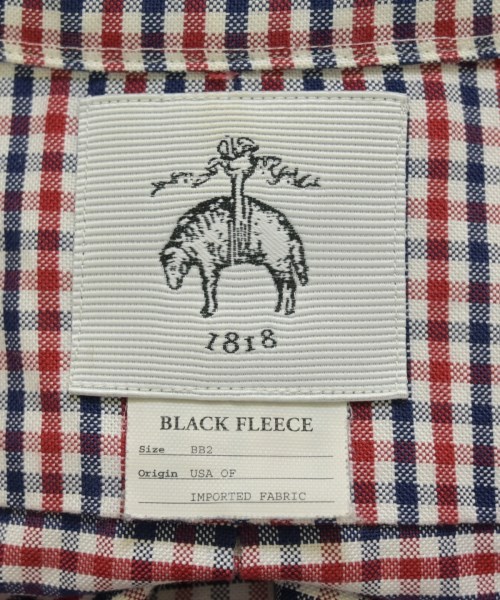 BLACK FLEECE BY Brooks Brothers（ブラックフリースバイブルックスブラザーズ）カジュアルシャツ 赤 サイズ:BB2(L位) メンズ/2200693317098