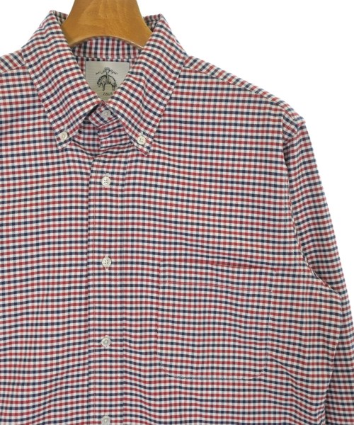 BLACK FLEECE BY Brooks Brothers（ブラックフリースバイブルックスブラザーズ）カジュアルシャツ 赤 サイズ:BB2(L位) メンズ/2200693317098