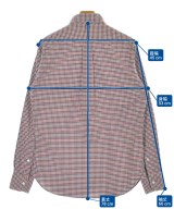 BLACK FLEECE BY Brooks Brothers（ブラックフリースバイブルックスブラザーズ）カジュアルシャツ 赤 サイズ:BB2(L位) メンズ/2200693317098