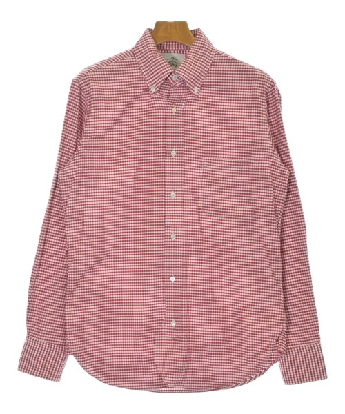 BLACK FLEECE BY Brooks Brothers(ブラックフリースバイブルックスブラザーズ)カジュアルシャツ 赤 サイズ:BB2(L位)/2200693317104