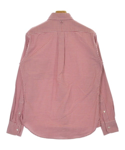 BLACK FLEECE BY Brooks Brothers（ブラックフリースバイブルックスブラザーズ）カジュアルシャツ 赤 サイズ:BB2(L位) メンズ/2200693317104