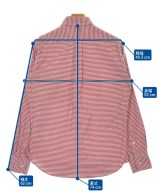 BLACK FLEECE BY Brooks Brothers（ブラックフリースバイブルックスブラザーズ）カジュアルシャツ 赤 サイズ:BB2(L位) メンズ/2200693317104