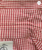 BLACK FLEECE BY Brooks Brothers（ブラックフリースバイブルックスブラザーズ）カジュアルシャツ 赤 サイズ:BB2(L位) メンズ/2200693317104