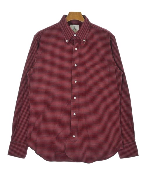 BLACK FLEECE BY Brooks Brothers(ブラックフリースバイブルックスブラザーズ)カジュアルシャツ 赤 サイズ:BB2(L位)/2200693317111