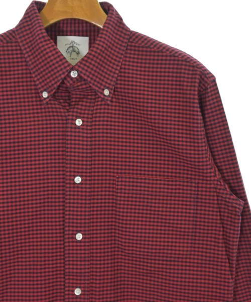 BLACK FLEECE BY Brooks Brothers（ブラックフリースバイブルックスブラザーズ）カジュアルシャツ 赤 サイズ:BB2(L位) メンズ/2200693317111
