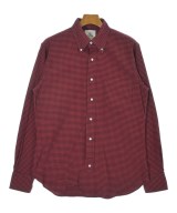 BLACK FLEECE BY Brooks Brothers（ブラックフリースバイブルックスブラザーズ）カジュアルシャツ 赤 サイズ:BB2(L位) メンズ/2200693317111