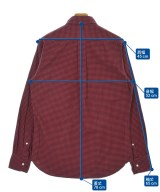 BLACK FLEECE BY Brooks Brothers（ブラックフリースバイブルックスブラザーズ）カジュアルシャツ 赤 サイズ:BB2(L位) メンズ/2200693317111