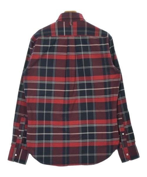 BLACK FLEECE BY Brooks Brothers(ブラックフリースバイブルックスブラザーズ)カジュアルシャツ 赤 サイズ:BB2(L位)/2200693317128