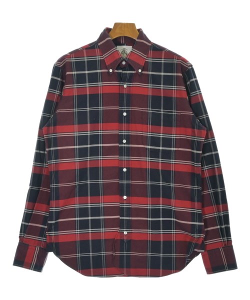 BLACK FLEECE BY Brooks Brothers（ブラックフリースバイブルックスブラザーズ）カジュアルシャツ 赤 サイズ:BB2(L位) メンズ/2200693317128