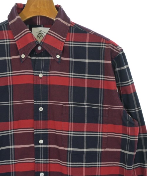 BLACK FLEECE BY Brooks Brothers（ブラックフリースバイブルックスブラザーズ）カジュアルシャツ 赤 サイズ:BB2(L位) メンズ/2200693317128