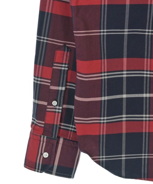 BLACK FLEECE BY Brooks Brothers（ブラックフリースバイブルックスブラザーズ）カジュアルシャツ 赤 サイズ:BB2(L位) メンズ/2200693317128