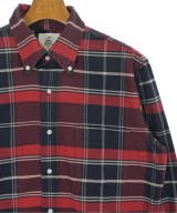 BLACK FLEECE BY Brooks Brothers（ブラックフリースバイブルックスブラザーズ）カジュアルシャツ 赤 サイズ:BB2(L位) メンズ/2200693317128