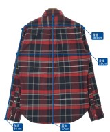 BLACK FLEECE BY Brooks Brothers（ブラックフリースバイブルックスブラザーズ）カジュアルシャツ 赤 サイズ:BB2(L位) メンズ/2200693317128