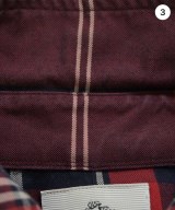 BLACK FLEECE BY Brooks Brothers（ブラックフリースバイブルックスブラザーズ）カジュアルシャツ 赤 サイズ:BB2(L位) メンズ/2200693317128