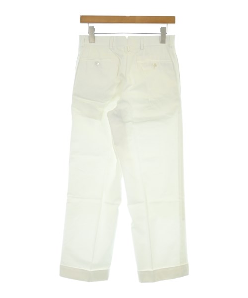 BLACK FLEECE BY Brooks Brothers（ブラックフリースバイブルックスブラザーズ）スラックス 白 サイズ:BB0(S位) レディース/2200650579033