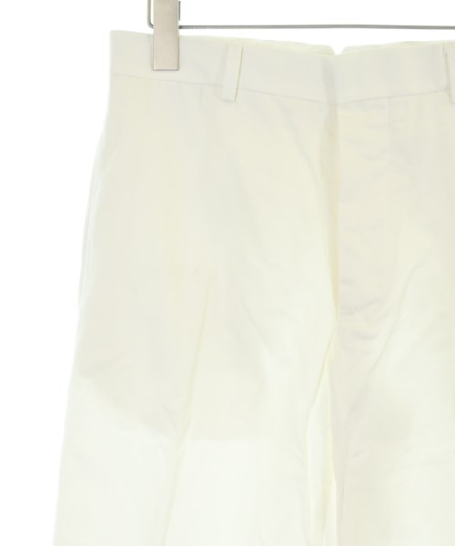 BLACK FLEECE BY Brooks Brothers（ブラックフリースバイブルックスブラザーズ）スラックス 白 サイズ:BB0(S位) レディース/2200650579033