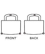 BLACK FLEECE BY Brooks Brothers（ブラックフリースバイブルックスブラザーズ）トートバッグ その他（柄物・カラフル） サイズ:- メンズ/2200656041329