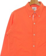 BLACK FLEECE BY Brooks Brothers（ブラックフリースバイブルックスブラザーズ）カジュアルシャツ オレンジ サイズ:BB3(XL位) メンズ/2200659488060