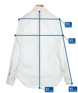 BLACK FLEECE BY Brooks Brothers（ブラックフリースバイブルックスブラザーズ）カジュアルシャツ 白 サイズ:BB1(M位) レディース/2200660935027