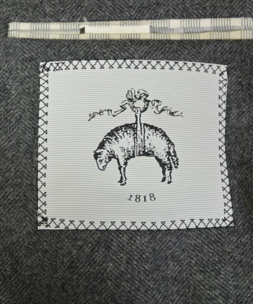 BLACK FLEECE BY Brooks Brothers（ブラックフリースバイブルックスブラザーズ）カジュアルジャケット グレー サイズ:BB0(S位) メンズ/2200661893043