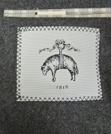 BLACK FLEECE BY Brooks Brothers（ブラックフリースバイブルックスブラザーズ）カジュアルジャケット グレー サイズ:BB0(S位) メンズ/2200661893043