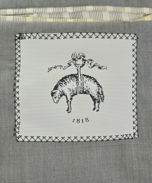 BLACK FLEECE BY Brooks Brothers（ブラックフリースバイブルックスブラザーズ）カジュアルジャケット グレー サイズ:BB0(S位) メンズ/2200661893050