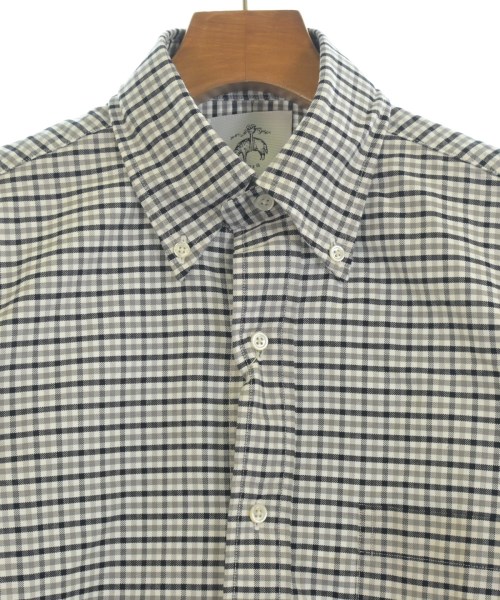 BLACK FLEECE BY Brooks Brothers（ブラックフリースバイブルックスブラザーズ）カジュアルシャツ グレー サイズ:BB0(S位) メンズ/2200661893128