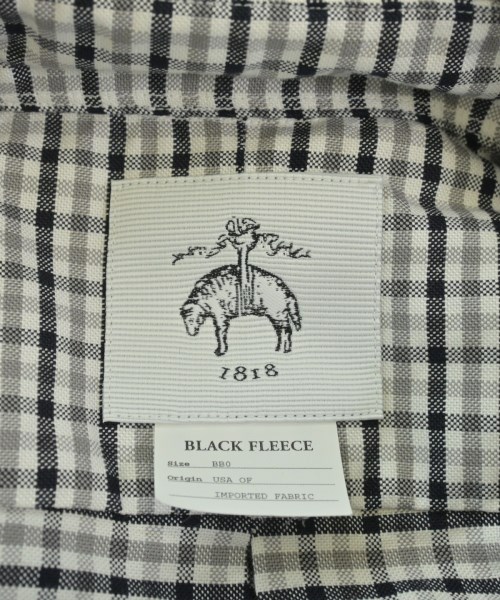 BLACK FLEECE BY Brooks Brothers（ブラックフリースバイブルックスブラザーズ）カジュアルシャツ グレー サイズ:BB0(S位) メンズ/2200661893135