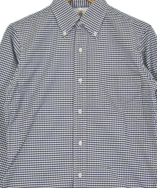 BLACK FLEECE BY Brooks Brothers（ブラックフリースバイブルックスブラザーズ）カジュアルシャツ 紺 サイズ:BB0(S位) メンズ/2200661893159