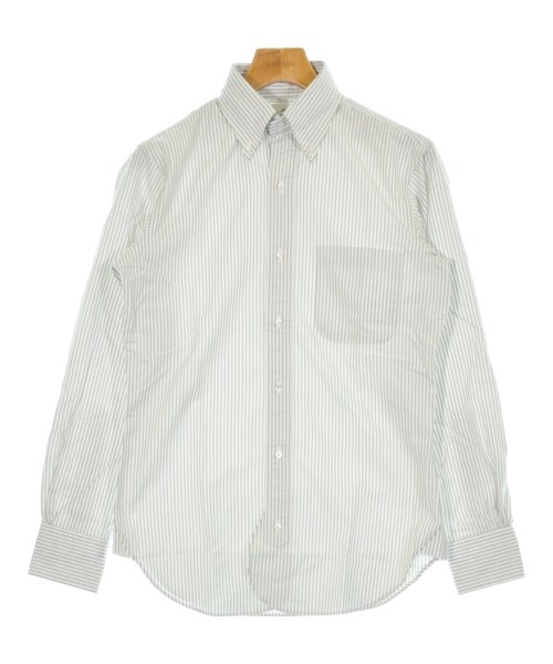 BLACK FLEECE BY Brooks Brothers(ブラックフリースバイブルックスブラザーズ)カジュアルシャツ グレー サイズ:BB0(S位)/2200661893173