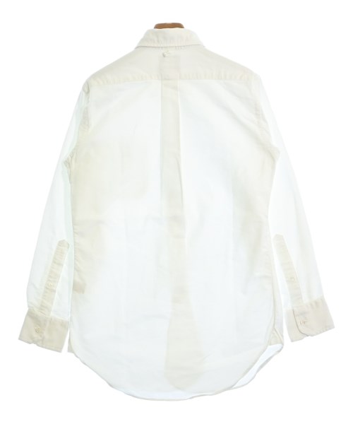 BLACK FLEECE BY Brooks Brothers（ブラックフリースバイブルックスブラザーズ）カジュアルシャツ 白 サイズ:BB0(S位) メンズ/2200710856081