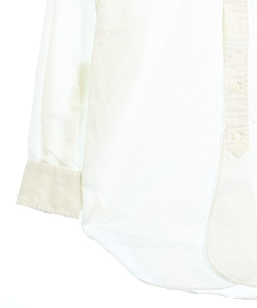 BLACK FLEECE BY Brooks Brothers（ブラックフリースバイブルックスブラザーズ）カジュアルシャツ 白 サイズ:BB0(S位) メンズ/2200710856081