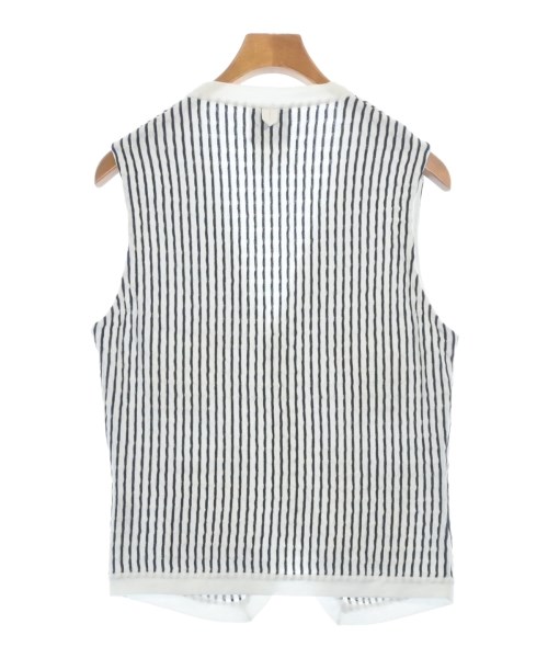 BLACK FLEECE BY Brooks Brothers（ブラックフリースバイブルックスブラザーズ）ベスト 白 サイズ:BB1(M位) メンズ/2200711276055
