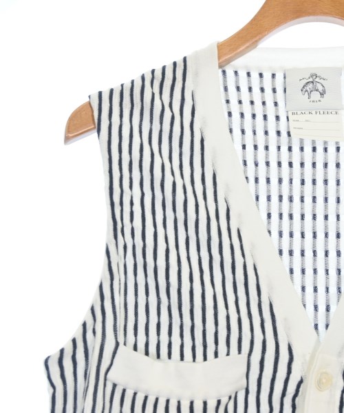 BLACK FLEECE BY Brooks Brothers（ブラックフリースバイブルックスブラザーズ）ベスト 白 サイズ:BB1(M位) メンズ/2200711276055