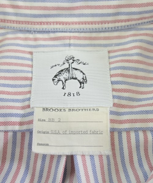 BLACK FLEECE BY Brooks Brothers（ブラックフリースバイブルックスブラザーズ）カジュアルシャツ 赤 サイズ:BB2(L位) メンズ/2200709988045