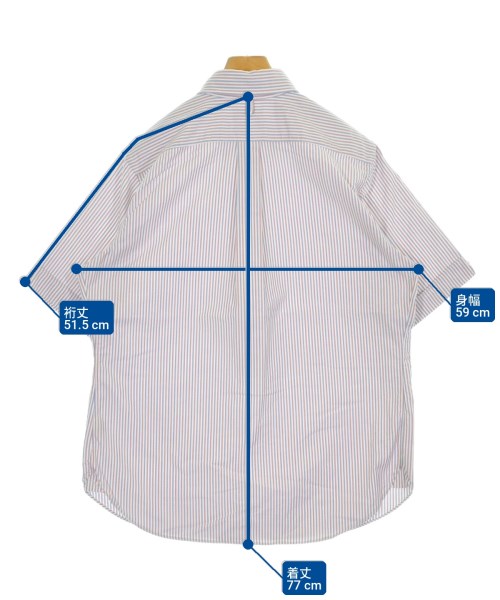 BLACK FLEECE BY Brooks Brothers（ブラックフリースバイブルックスブラザーズ）カジュアルシャツ 赤 サイズ:BB2(L位) メンズ/2200709988045