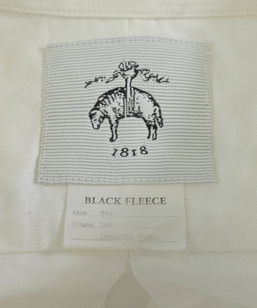 BLACK FLEECE BY Brooks Brothers（ブラックフリースバイブルックスブラザーズ）カジュアルシャツ 白 サイズ:BB2(L位) メンズ/2200709988052