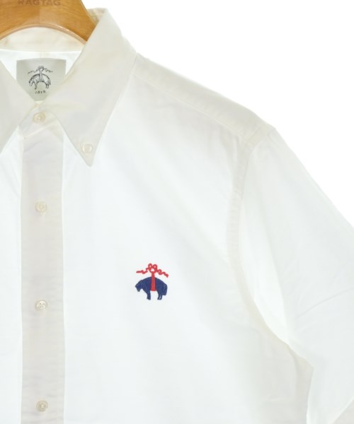 BLACK FLEECE BY Brooks Brothers（ブラックフリースバイブルックスブラザーズ）カジュアルシャツ 白 サイズ:BB2(L位) メンズ/2200709988052