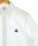 BLACK FLEECE BY Brooks Brothers（ブラックフリースバイブルックスブラザーズ）カジュアルシャツ 白 サイズ:BB2(L位) メンズ/2200709988052
