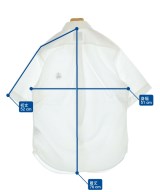 BLACK FLEECE BY Brooks Brothers（ブラックフリースバイブルックスブラザーズ）カジュアルシャツ 白 サイズ:BB2(L位) メンズ/2200709988052